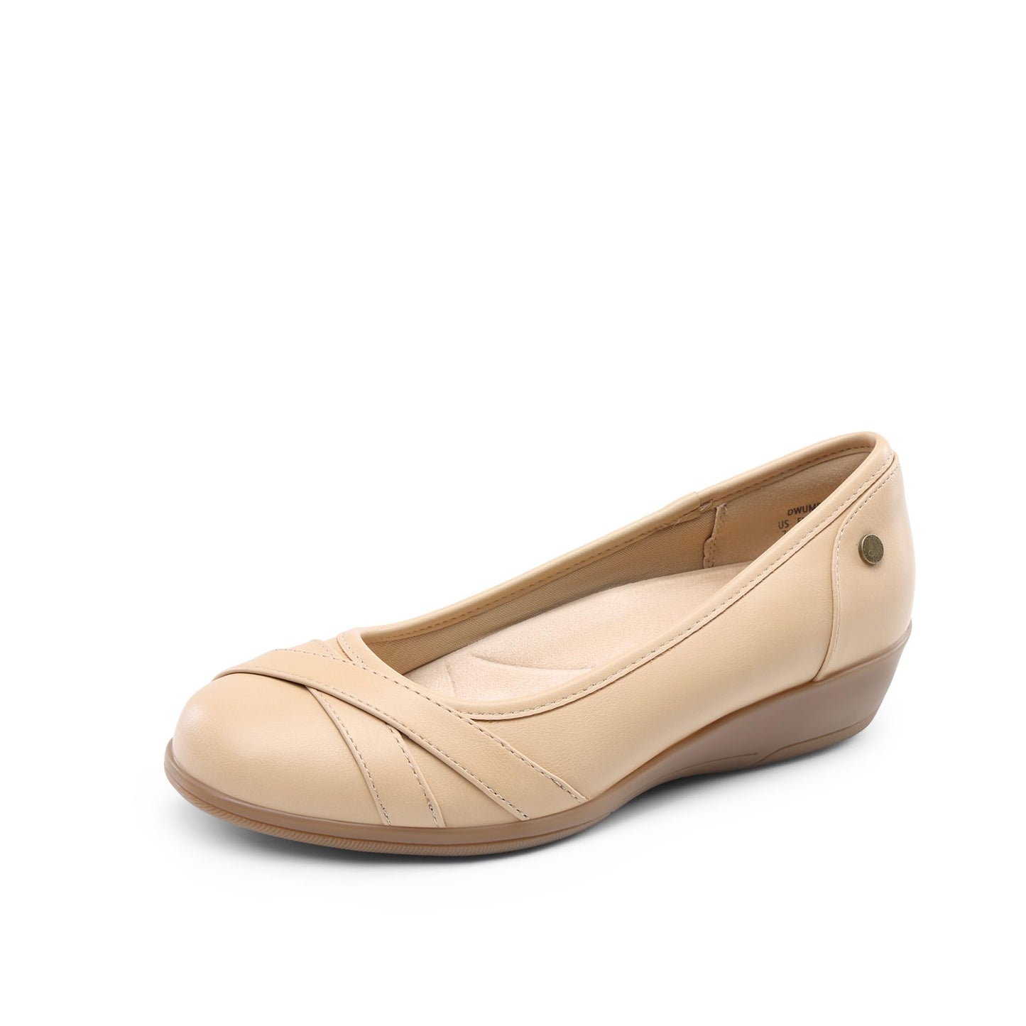DREAM PAIRS Women's Ballet Flats Work Dress Shoes | Comfortable Office Dress Round Toe Shoes,Lightweight and Flexible for long standing,shopping