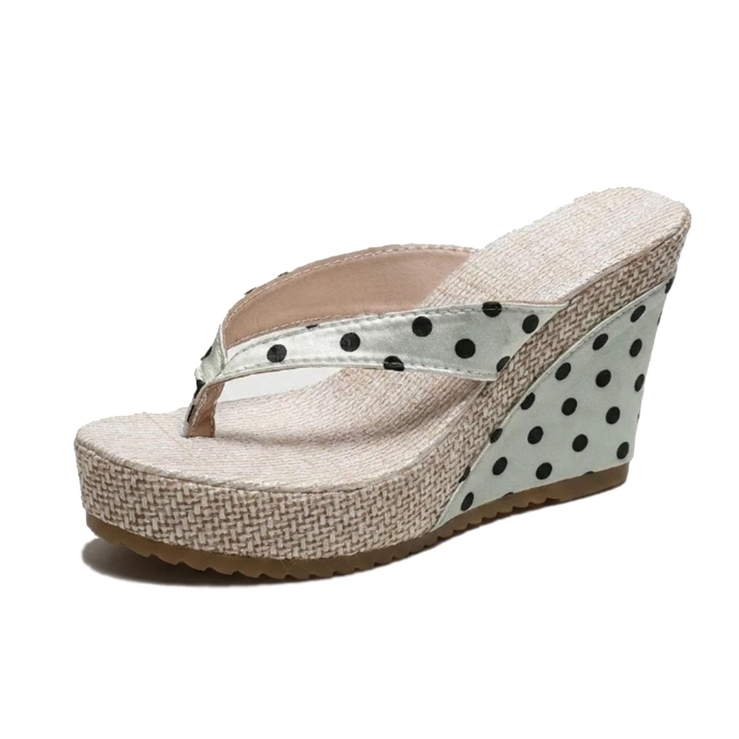 Denim Wedge Slide Mules with Double Buckle Espadrille Platform for Women | Frayed Trim Wide Band Open Toe Slip-On Sandals with Adjustable Hardware Cushioned Comfort for Beach Vacation Daily Wear