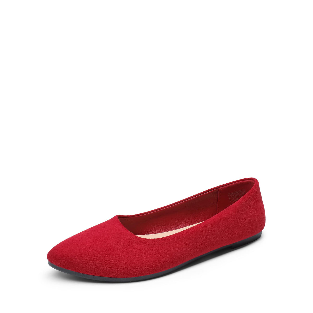 DREAM PAIRS Women's Pointed Toe Flexible Flats | pointed toe flats,comfortable flexible cushioned slip on shoes,for business work office casual occasion
