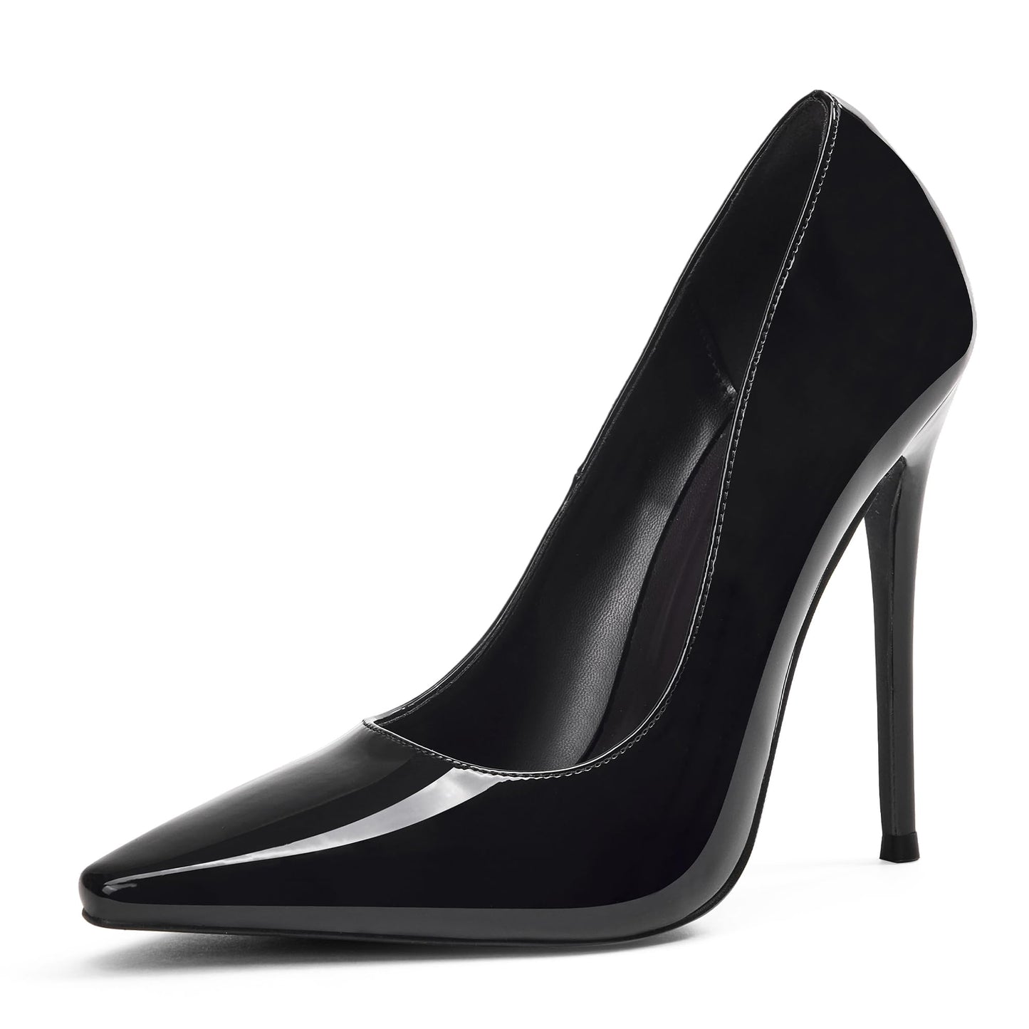 Elisabet Tang High Heels, Women Pumps Pointed Toe Stilettos 4.7 inch/12cm Sexy Heels Party Shoes