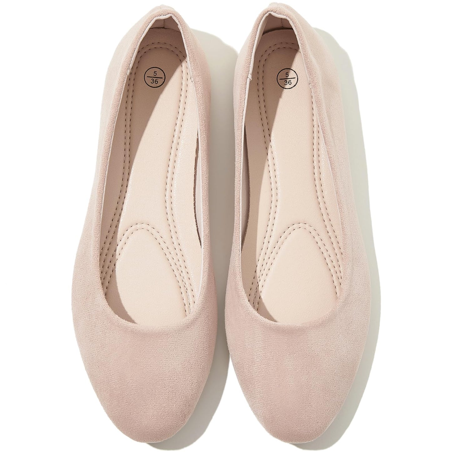 Shupua Flats for Women Round Toe Black Ballet Flats Dressy Work Shoes | Comfortable Womens Ballerina Dress Shoes, Slip On Casual Office Loafers, Comfort, Business, Wedding, Formal, Low Heel, Ladies