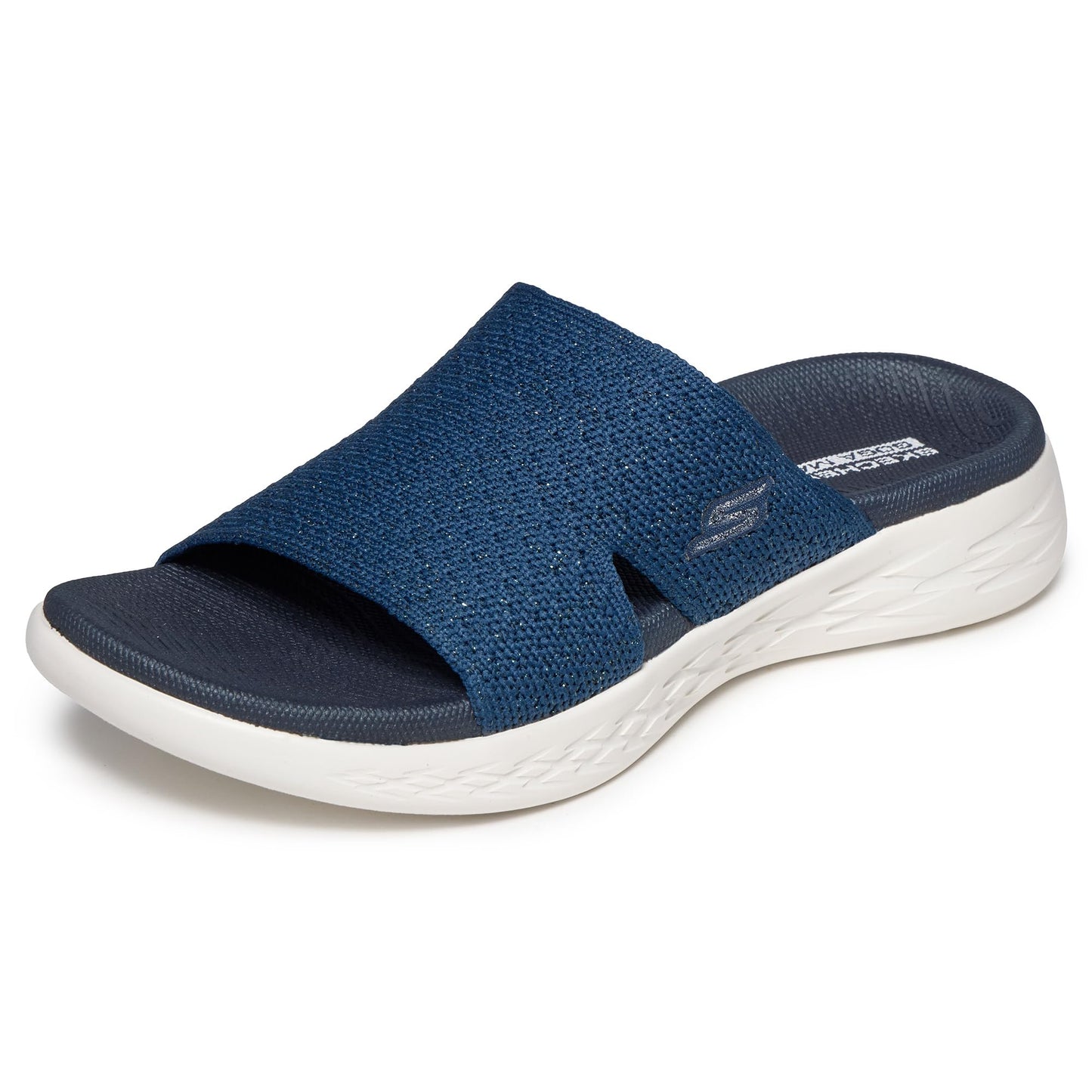 Skechers Women's On-The-Go 600 Adore | Casual, Stretch Fit, Air-Cooled Goga Mat, 5GEN Cushioning, Machine Washable