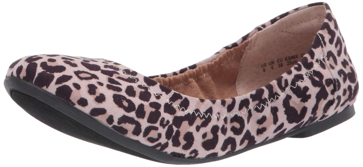 Amazon Essentials Women's Belice Comfortable Slip-On Ballet Flats Shoes