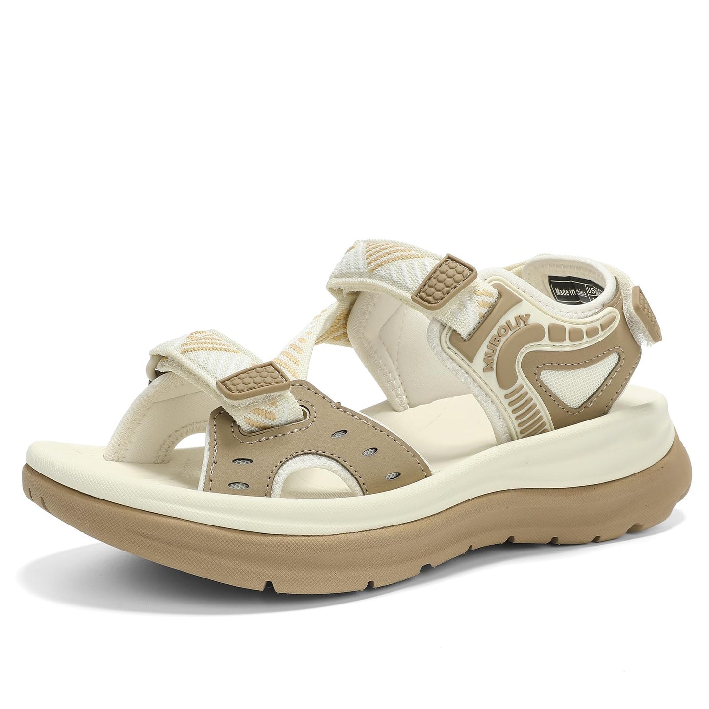 Women's Orthopedic Walking Water Hiking Sandals Casual Comfortable Platform Cushion Foam Sandals With Arch Support 2026