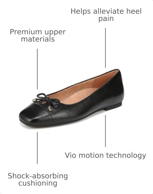 Vionic Women's Klara Ballet Flat