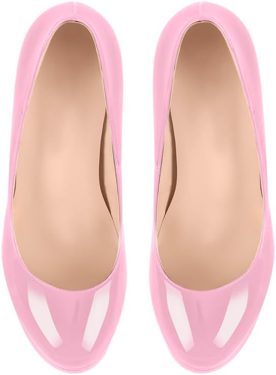 Richealnana Women's Double Platform Stiletto High Heel Pumps
