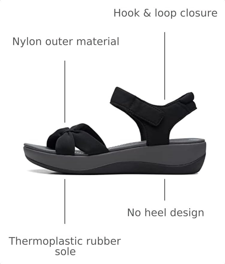 Clarks Women's Ankle Strap Athletic Sandals