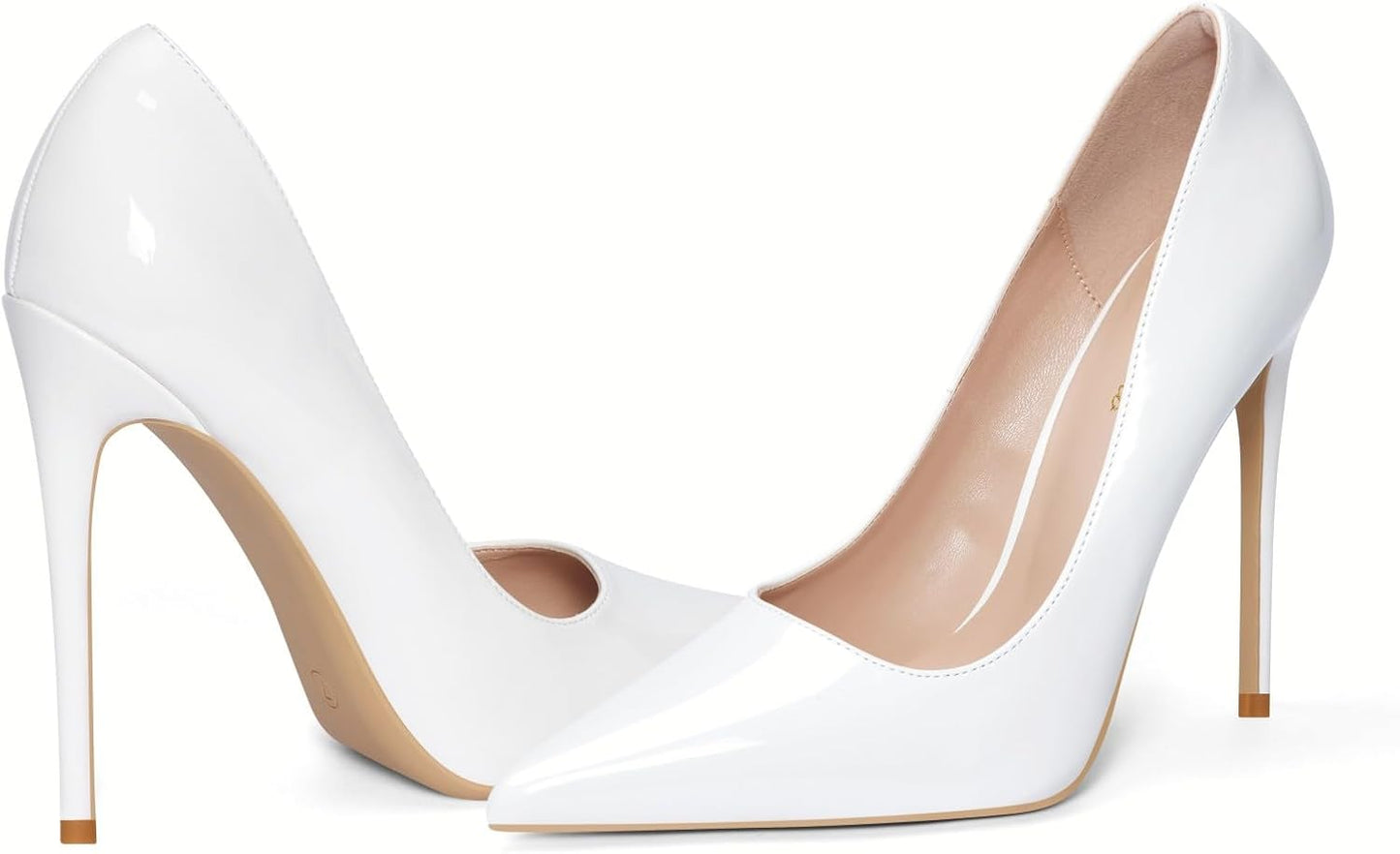 Elisabet Tang High Heels, Women Pumps Pointed Toe Stilettos 4.7 inch/12cm Sexy Heels Party Shoes