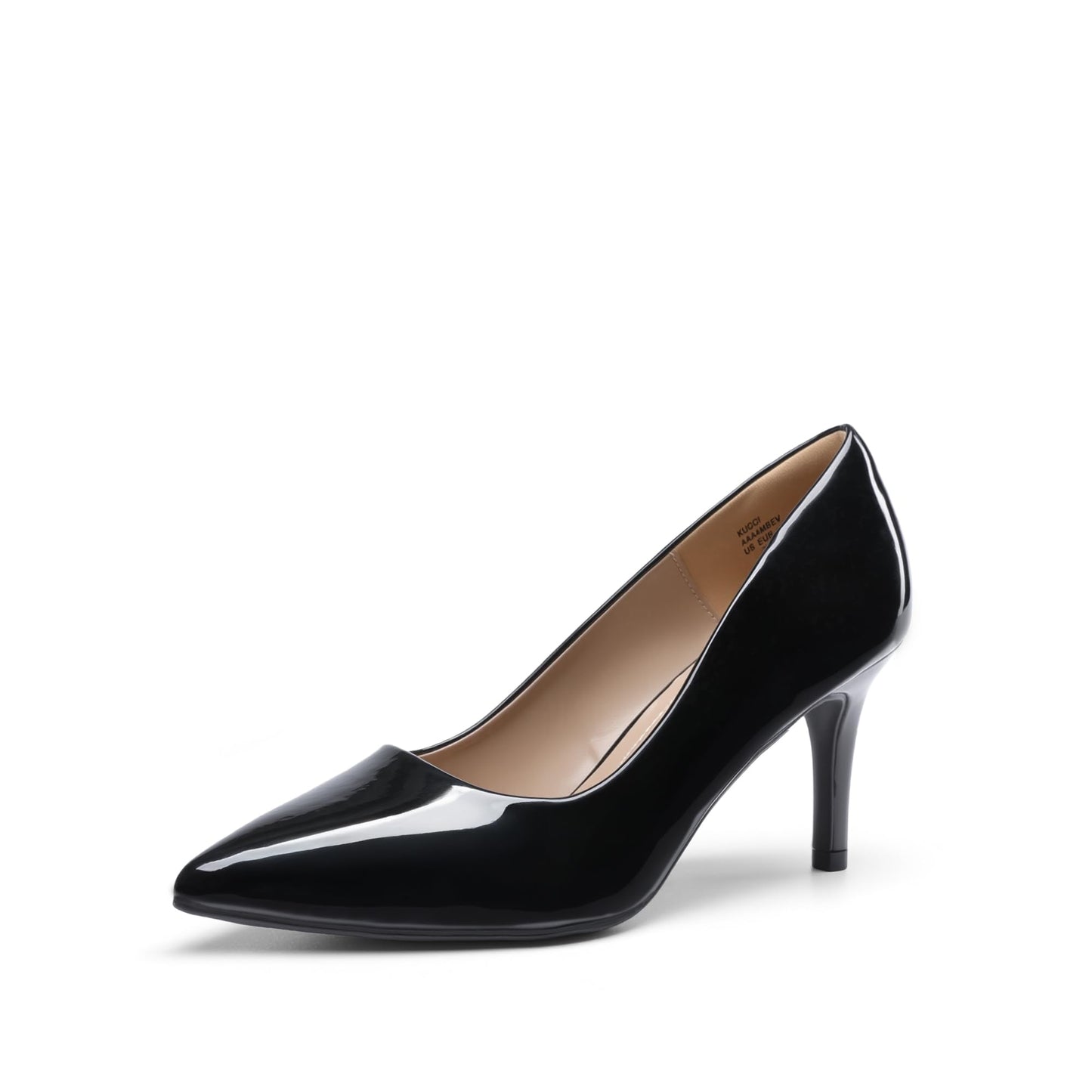 DREAM PAIRS Women's High Stiletto Heels Pumps Shoes | 3 Inches Closed Toe Pointed Toe Dress Comfortable Elegant Pumps Shoes for Wedding Work Office Business Party