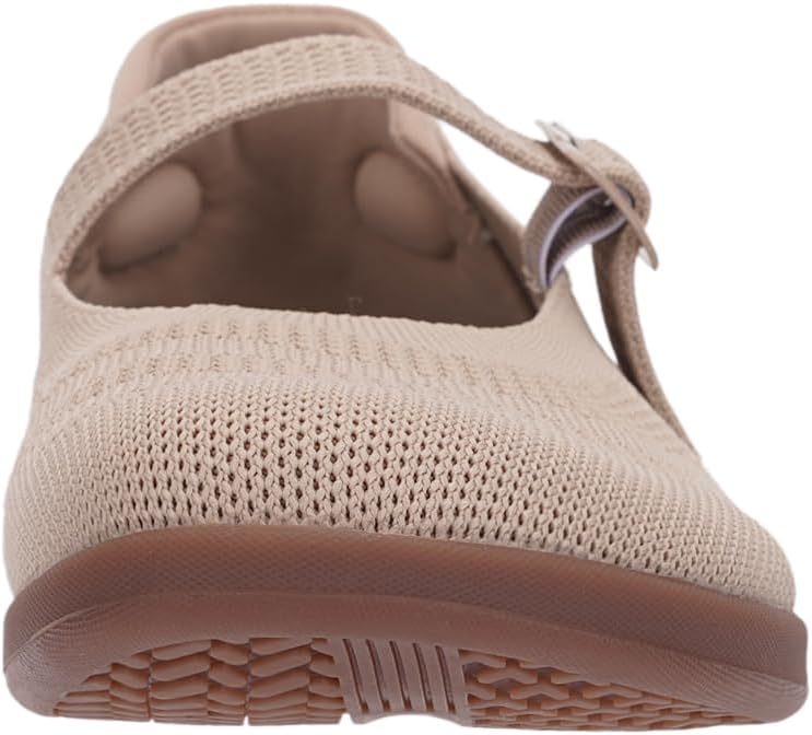 WHITIN Women's Barefoot Mary Jane Flats Wide Toe Box W94 | Toe Freedom for Wide Feet, Zero Drop for Natural Walking, All-Day Comfort for Office, Dress, Business Casual, Wedding