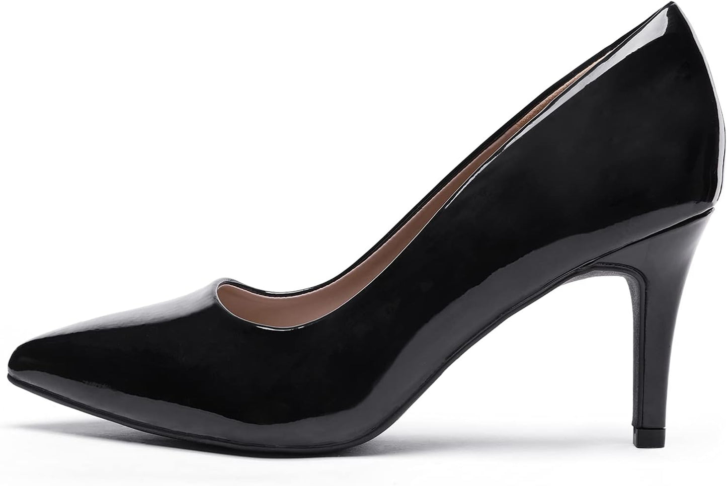 DREAM PAIRS Women's High Stiletto Heels Pumps Shoes | 3 Inches Closed Toe Pointed Toe Dress Comfortable Elegant Pumps Shoes for Wedding Work Office Business Party