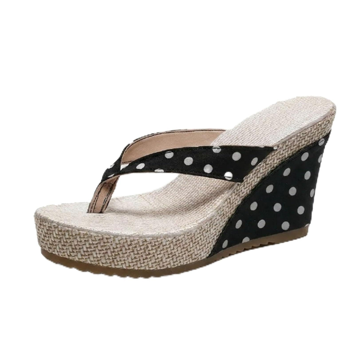 Denim Wedge Slide Mules with Double Buckle Espadrille Platform for Women | Frayed Trim Wide Band Open Toe Slip-On Sandals with Adjustable Hardware Cushioned Comfort for Beach Vacation Daily Wear