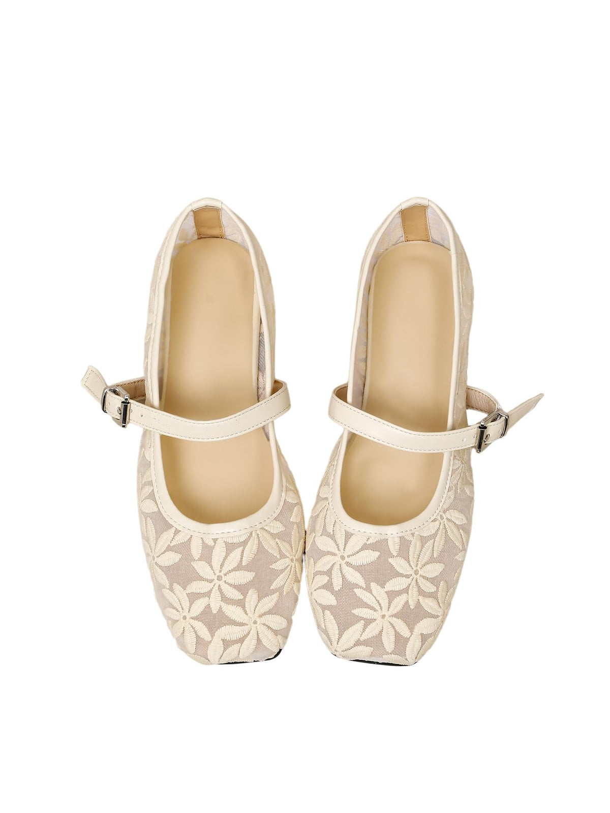 Milumia Summer Leopard Mesh Ballet Flats for Women Comfortable Dressy Work | Summer Shoes,Cute Ballerina Flats,Work Shoes Women Business Casual, Closed Toe Sandals,Slip On