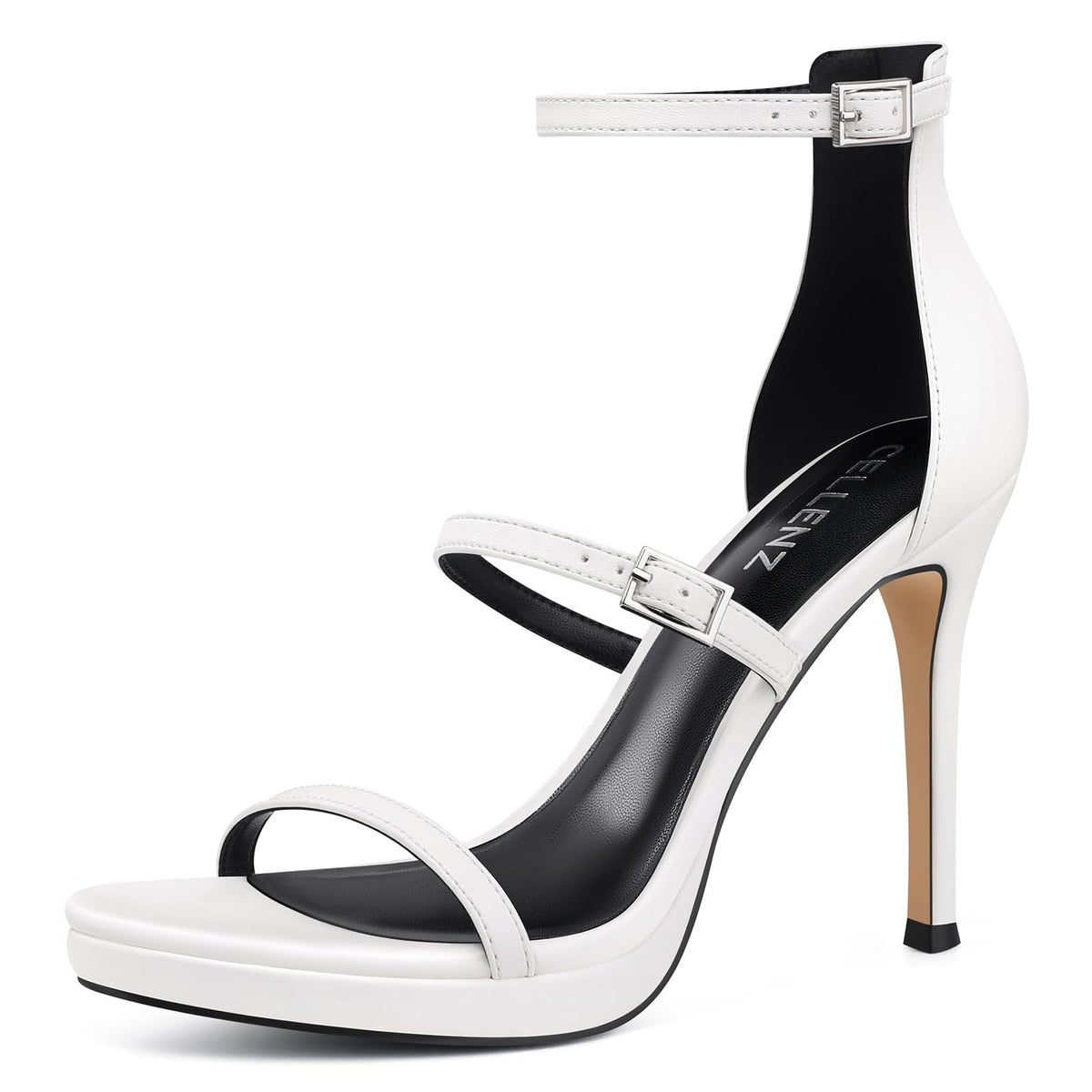 CELLENZ Stiletto Women High Heels: 4.3 Inch Sexy Heel Wear Comfortable | for Formal Dressy Occasion Birthday Night out Wedding Dancing