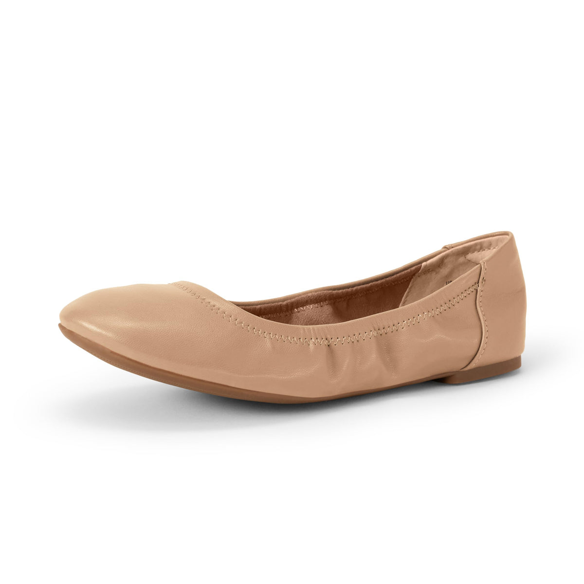 Amazon Essentials Women's Belice Comfortable Slip-On Ballet Flats Shoes