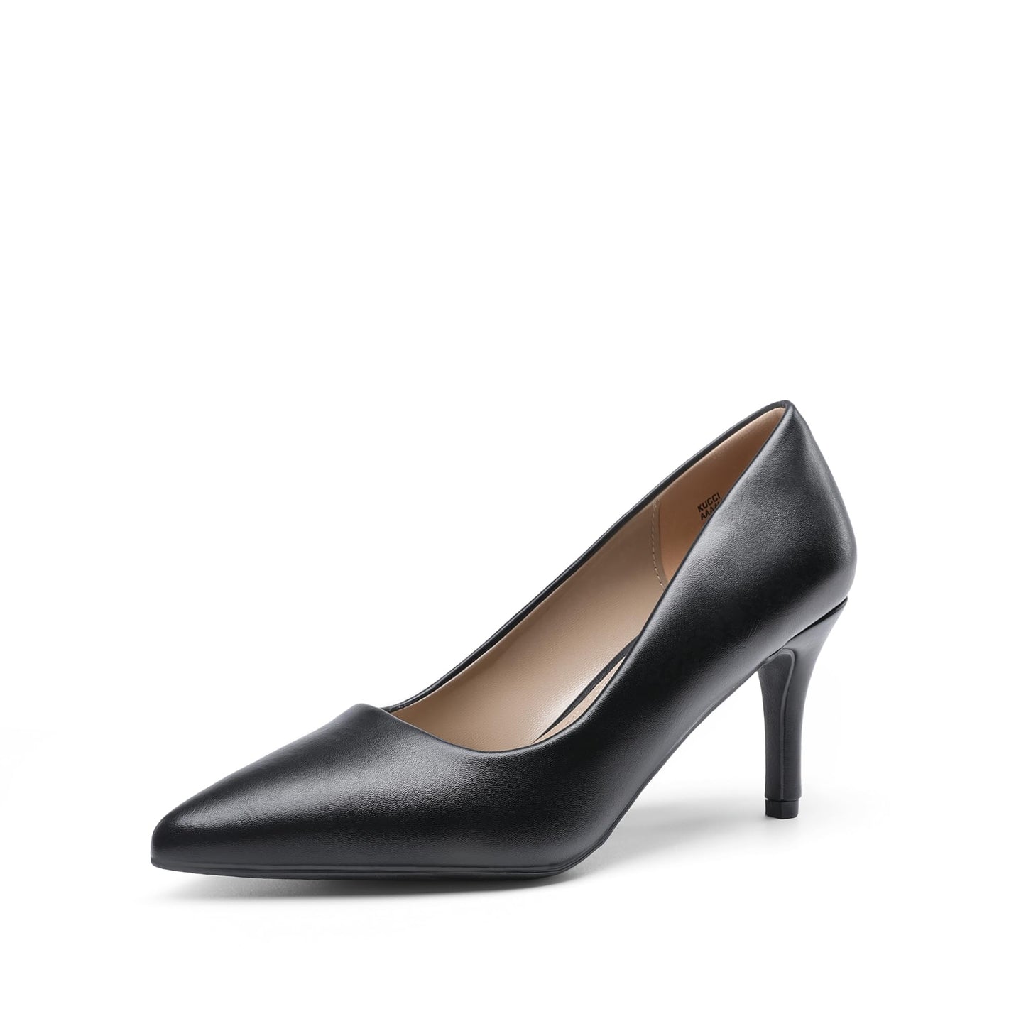 DREAM PAIRS Women's High Stiletto Heels Pumps Shoes | 3 Inches Closed Toe Pointed Toe Dress Comfortable Elegant Pumps Shoes for Wedding Work Office Business Party