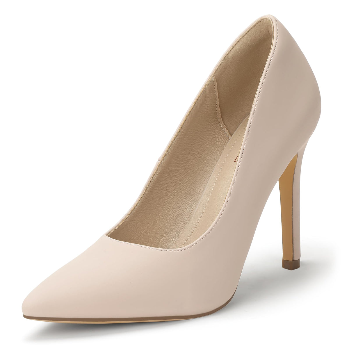 IDIFU IN4 Women's Pumps High Heels Closed Toe Stiletto Pointed Toe Dress Shoes Wedding Prom Bridal Daily Work Office Business Trendy Fashion Sexy Comfortable Pumps Dressy Shoes
