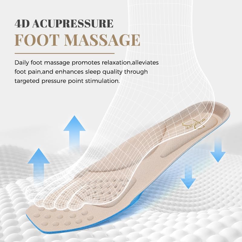 Dressy Flats for Women Square Toe Ballet Flats Comfortable Slip On Work Shoes Arch Support Office & Formal