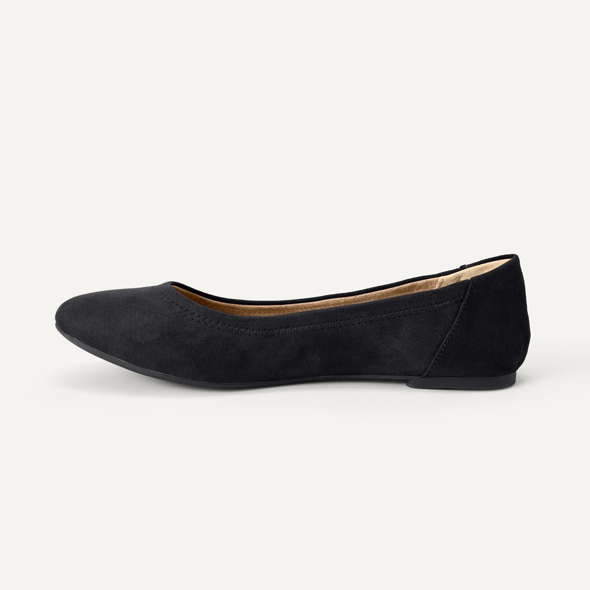 Amazon Essentials Women's Belice Comfortable Slip-On Ballet Flats Shoes