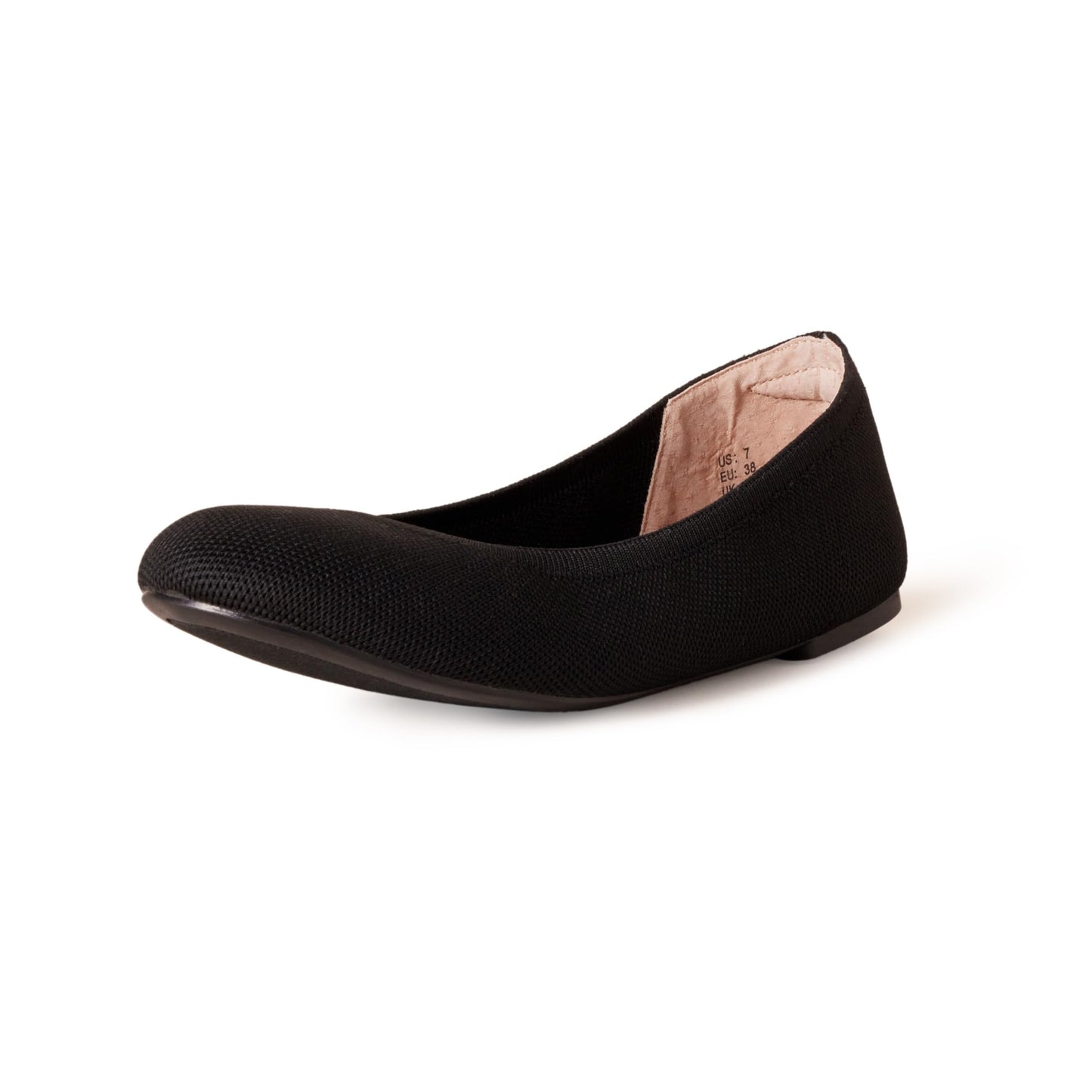 Amazon Essentials Women's Belice Comfortable Slip-On Ballet Flats Shoes
