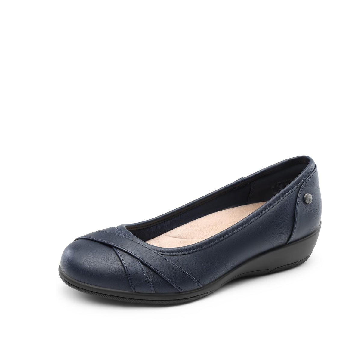 DREAM PAIRS Women's Ballet Flats Work Dress Shoes | Comfortable Office Dress Round Toe Shoes,Lightweight and Flexible for long standing,shopping
