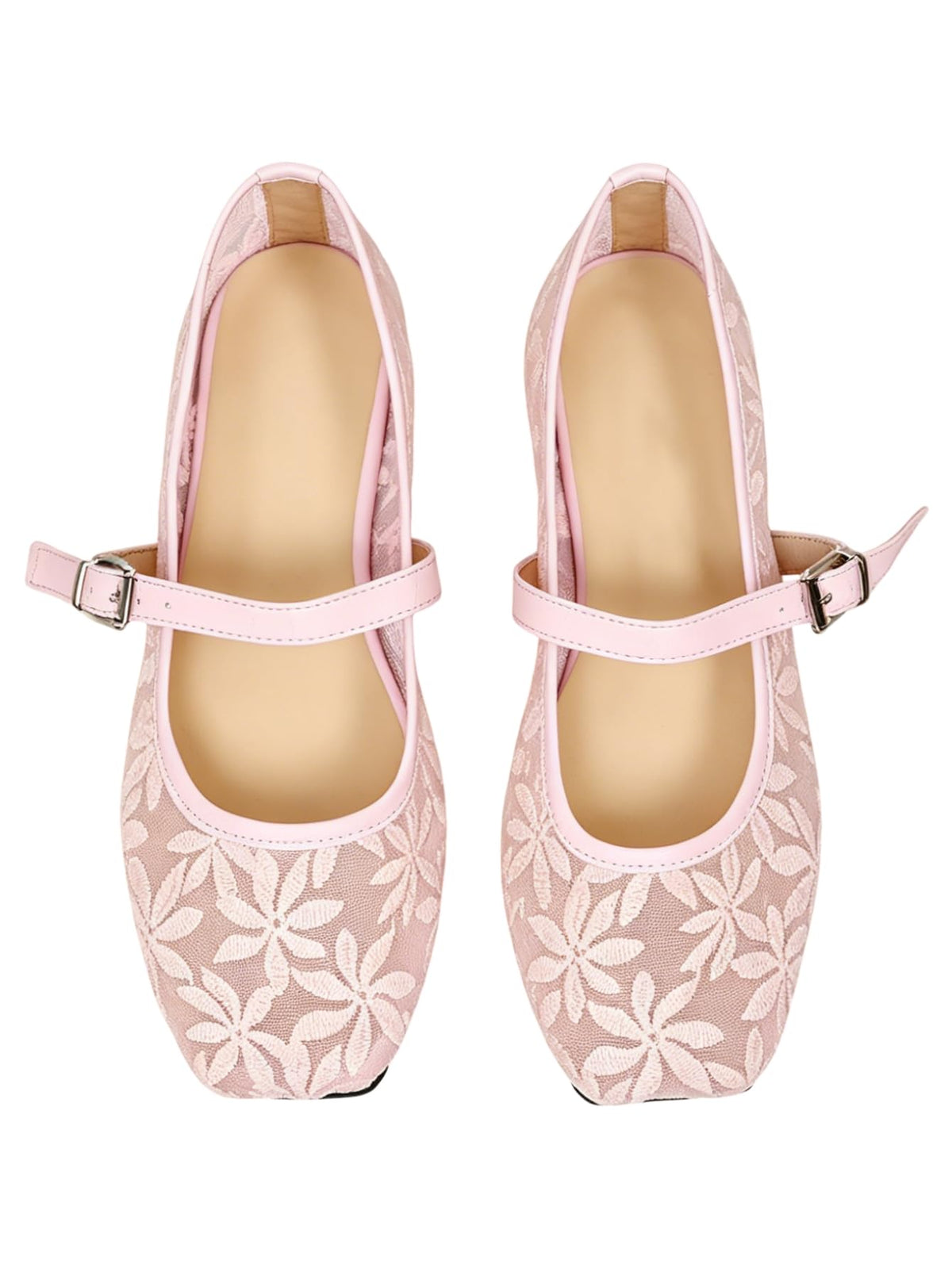 Milumia Summer Leopard Mesh Ballet Flats for Women Comfortable Dressy Work | Summer Shoes,Cute Ballerina Flats,Work Shoes Women Business Casual, Closed Toe Sandals,Slip On