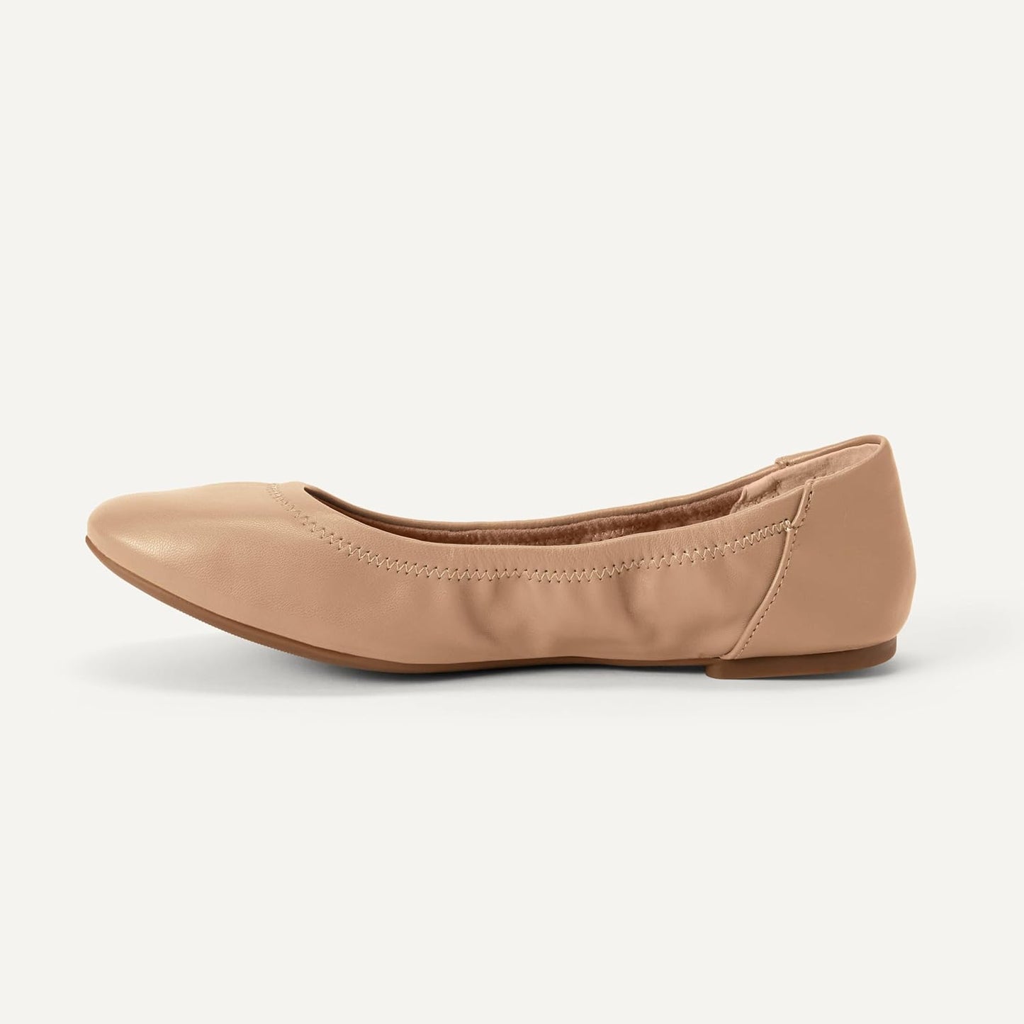 Amazon Essentials Women's Belice Comfortable Slip-On Ballet Flats Shoes