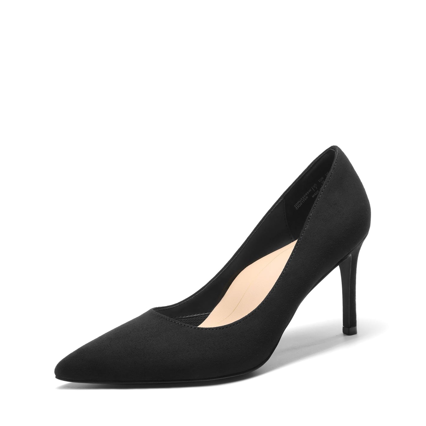 DREAM PAIRS Women's High Heels Pointed Toe Dress Shoes | Closed Toe Slip On Stiletto Fashion Wedding Bridal Work Office Comfortable Pumps Shoes