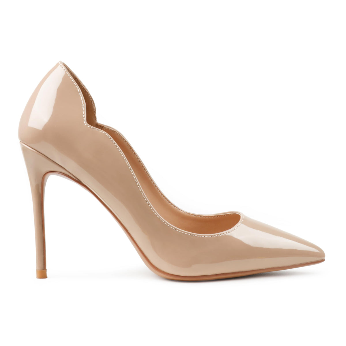 COLETER Women's 4 Inch Pumps Pointed Toe Dress Shoes Slip On Stiletto Pumps | Closed Toe Stiletto High Heel Pumps, Elegant Dress Heels for Business Casual, Formal, Evening Party