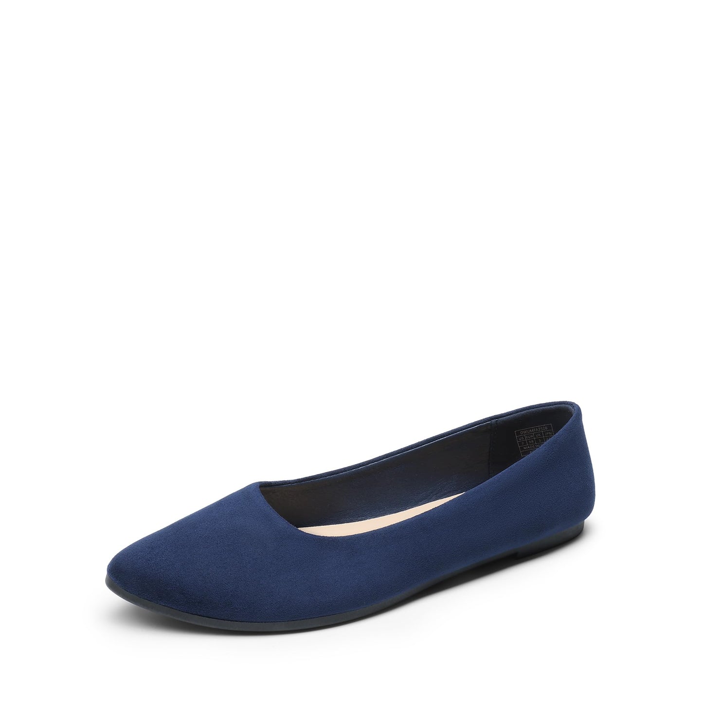 DREAM PAIRS Women's Pointed Toe Flexible Flats | pointed toe flats,comfortable flexible cushioned slip on shoes,for business work office casual occasion