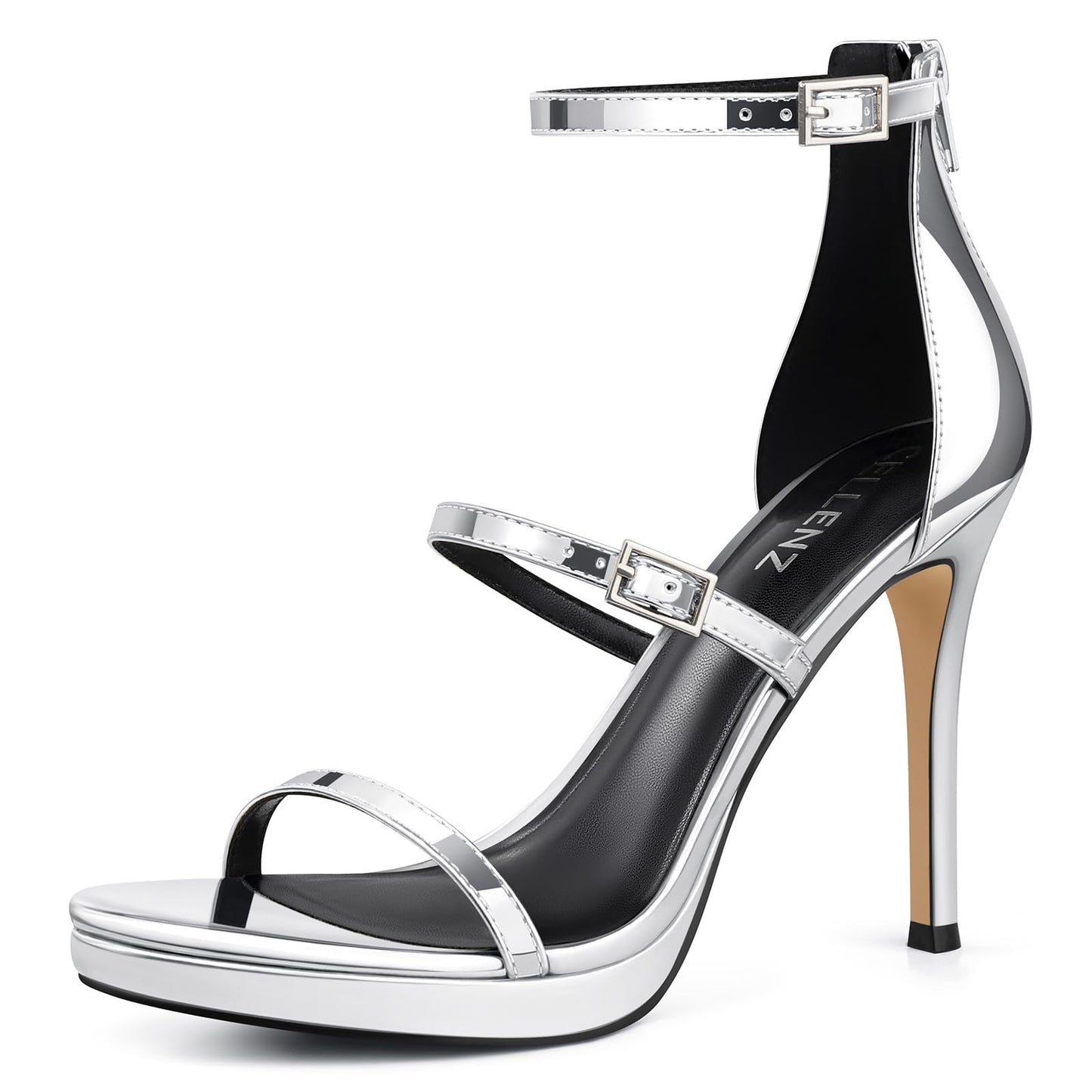 CELLENZ Stiletto Women High Heels: 4.3 Inch Sexy Heel Wear Comfortable | for Formal Dressy Occasion Birthday Night out Wedding Dancing