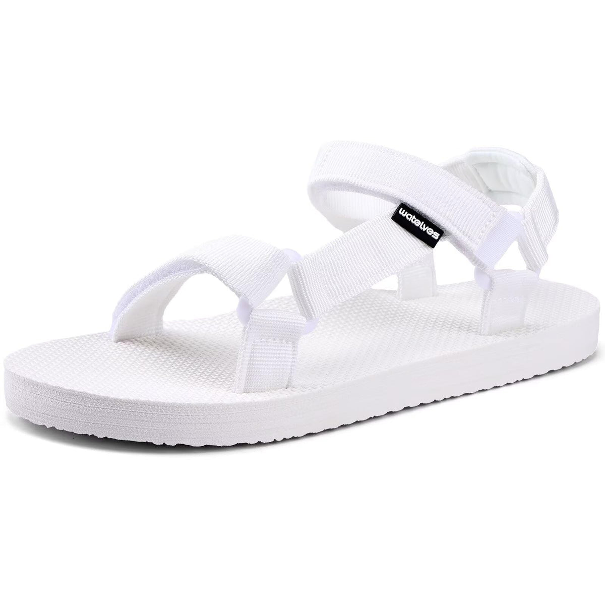WateLves Womens-Sport-Sandals Hiking Sandals with-Arch-Support Webbing-Outdoor-Beach-Water-Sandals for Travel-Walking-Trekking-Camping