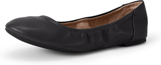 Amazon Essentials Women's Belice Comfortable Slip-On Ballet Flats Shoes