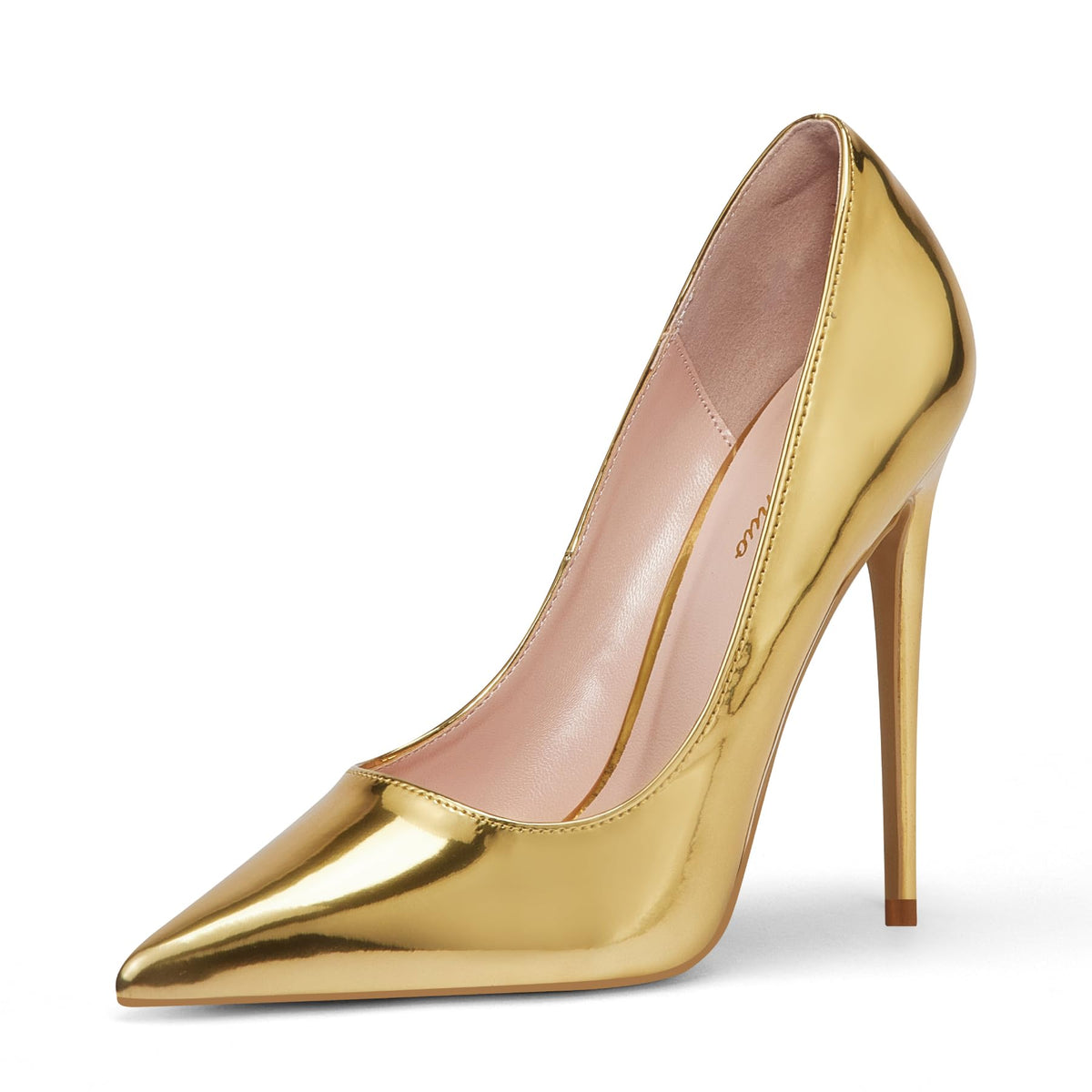 Elisabet Tang High Heels, Women Pumps Pointed Toe Stilettos 4.7 inch/12cm Sexy Heels Party Shoes