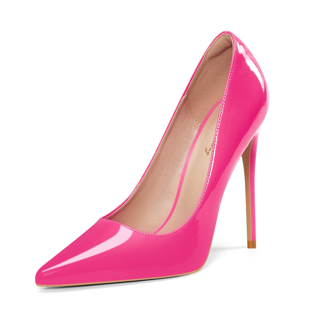 Elisabet Tang High Heels, Women Pumps Pointed Toe Stilettos 4.7 inch/12cm Sexy Heels Party Shoes