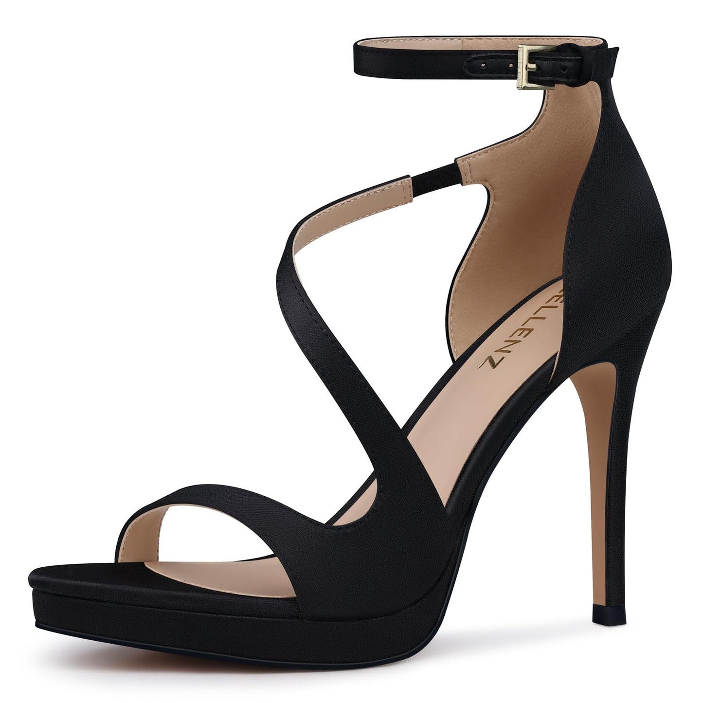 CELLENZ Stiletto Women High Heels: 4.3 Inch Sexy Heel Wear Comfortable | for Formal Dressy Occasion Birthday Night out Wedding Dancing