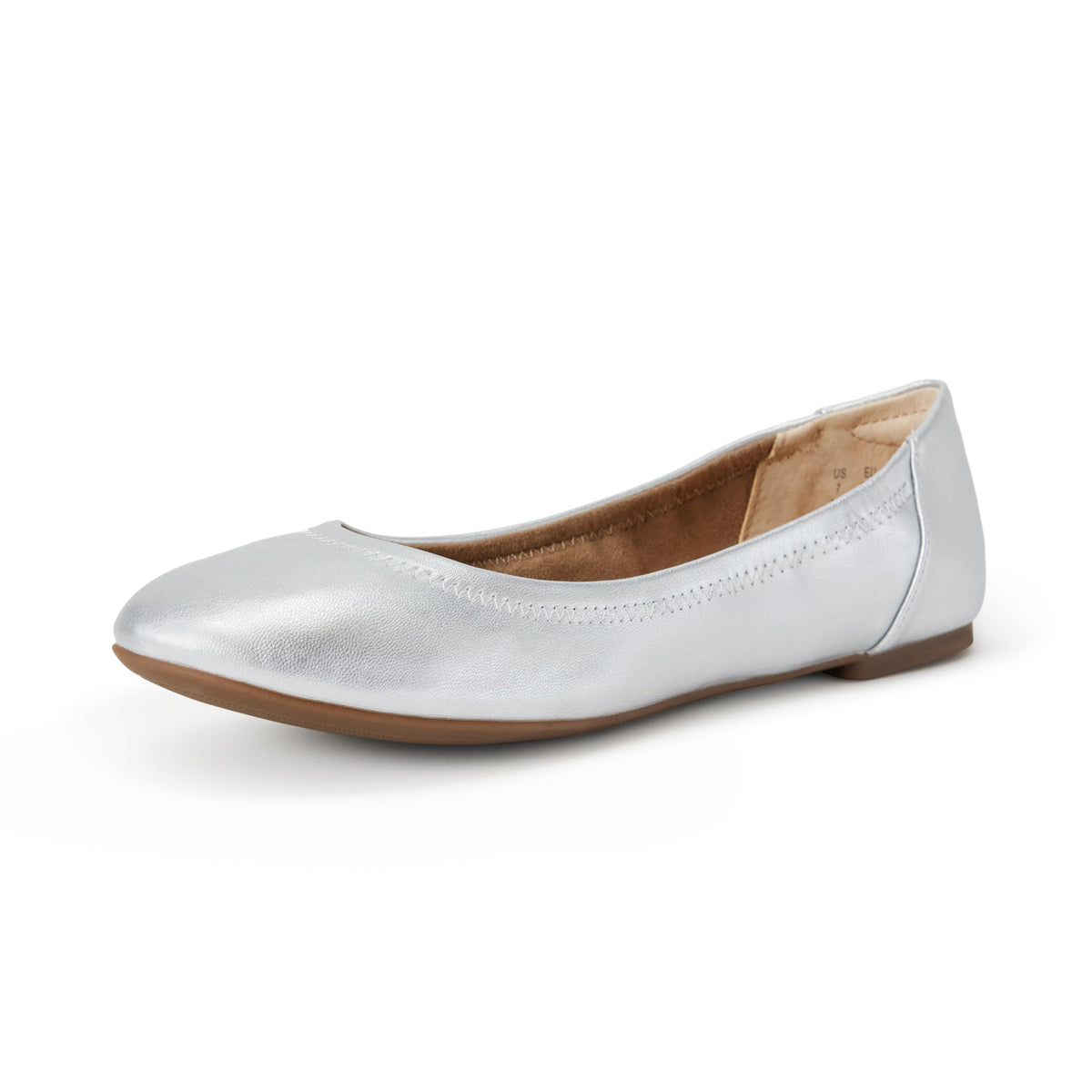Amazon Essentials Women's Belice Comfortable Slip-On Ballet Flats Shoes