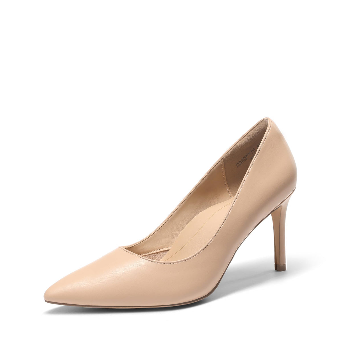 DREAM PAIRS Women's High Heels Pointed Toe Dress Shoes | Closed Toe Slip On Stiletto Fashion Wedding Bridal Work Office Comfortable Pumps Shoes