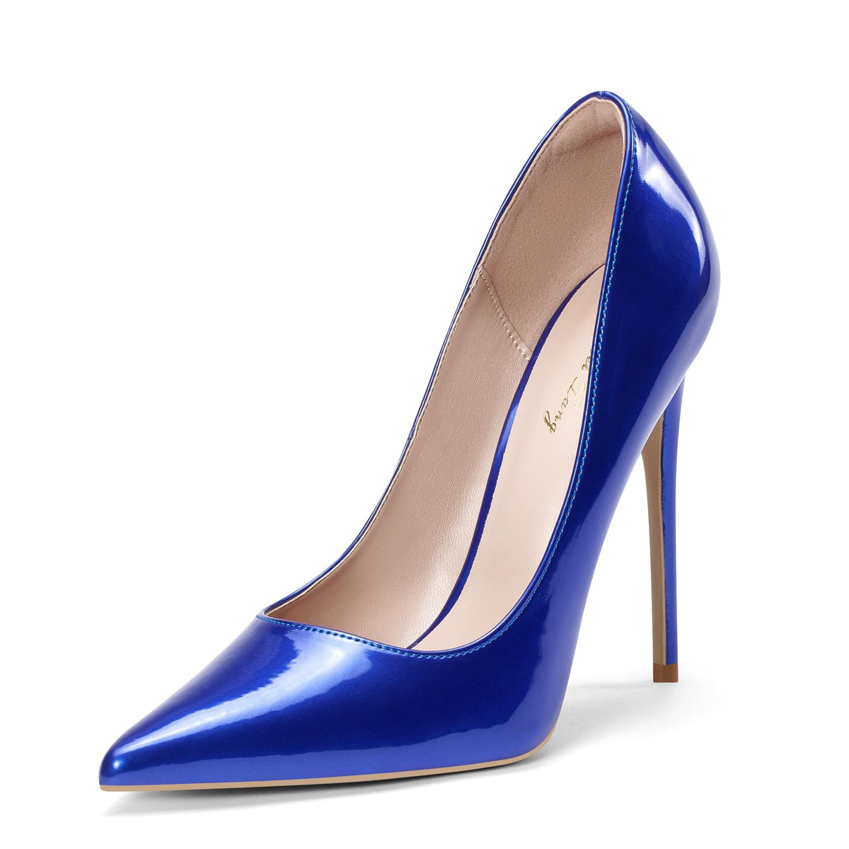 Elisabet Tang High Heels, Women Pumps Pointed Toe Stilettos 4.7 inch/12cm Sexy Heels Party Shoes