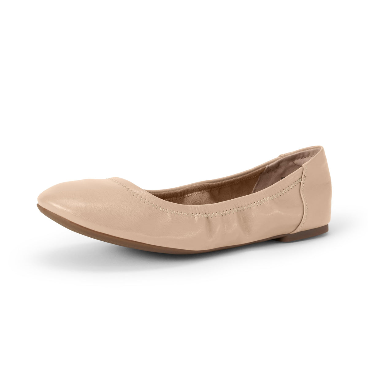 Amazon Essentials Women's Belice Comfortable Slip-On Ballet Flats Shoes
