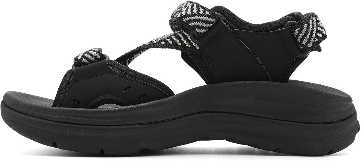Women's Orthopedic Walking Water Hiking Sandals Casual Comfortable Platform Cushion Foam Sandals With Arch Support 2026