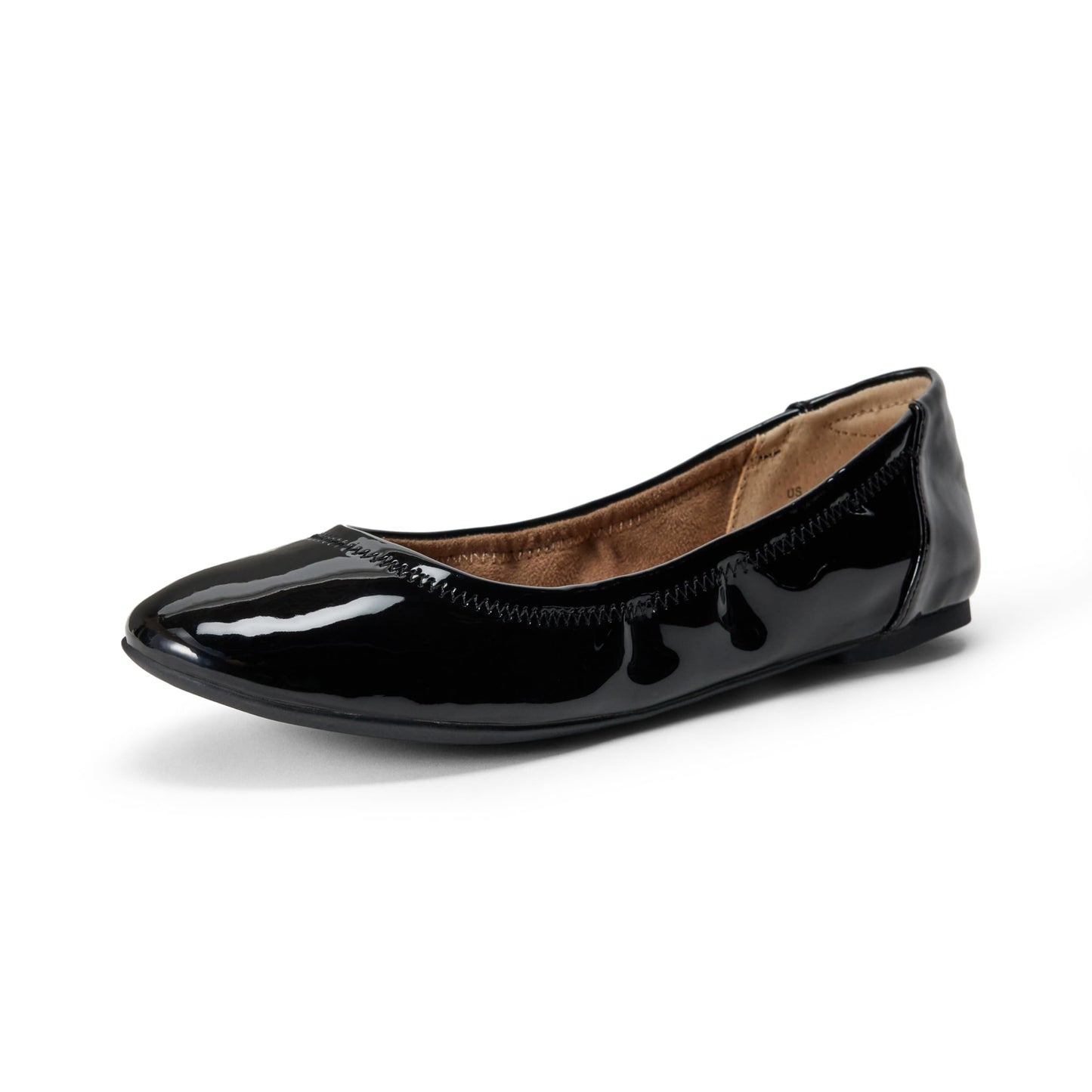 Amazon Essentials Women's Belice Comfortable Slip-On Ballet Flats Shoes