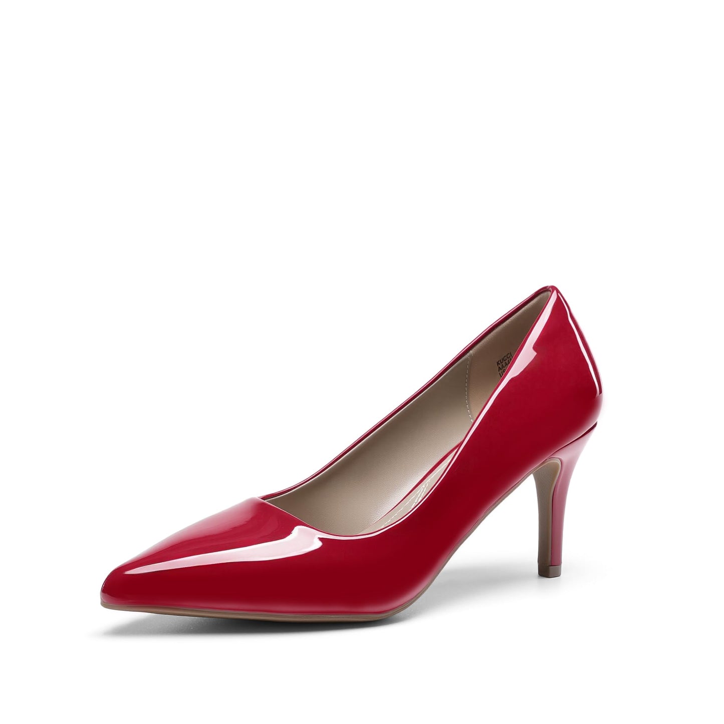 DREAM PAIRS Women's High Stiletto Heels Pumps Shoes | 3 Inches Closed Toe Pointed Toe Dress Comfortable Elegant Pumps Shoes for Wedding Work Office Business Party