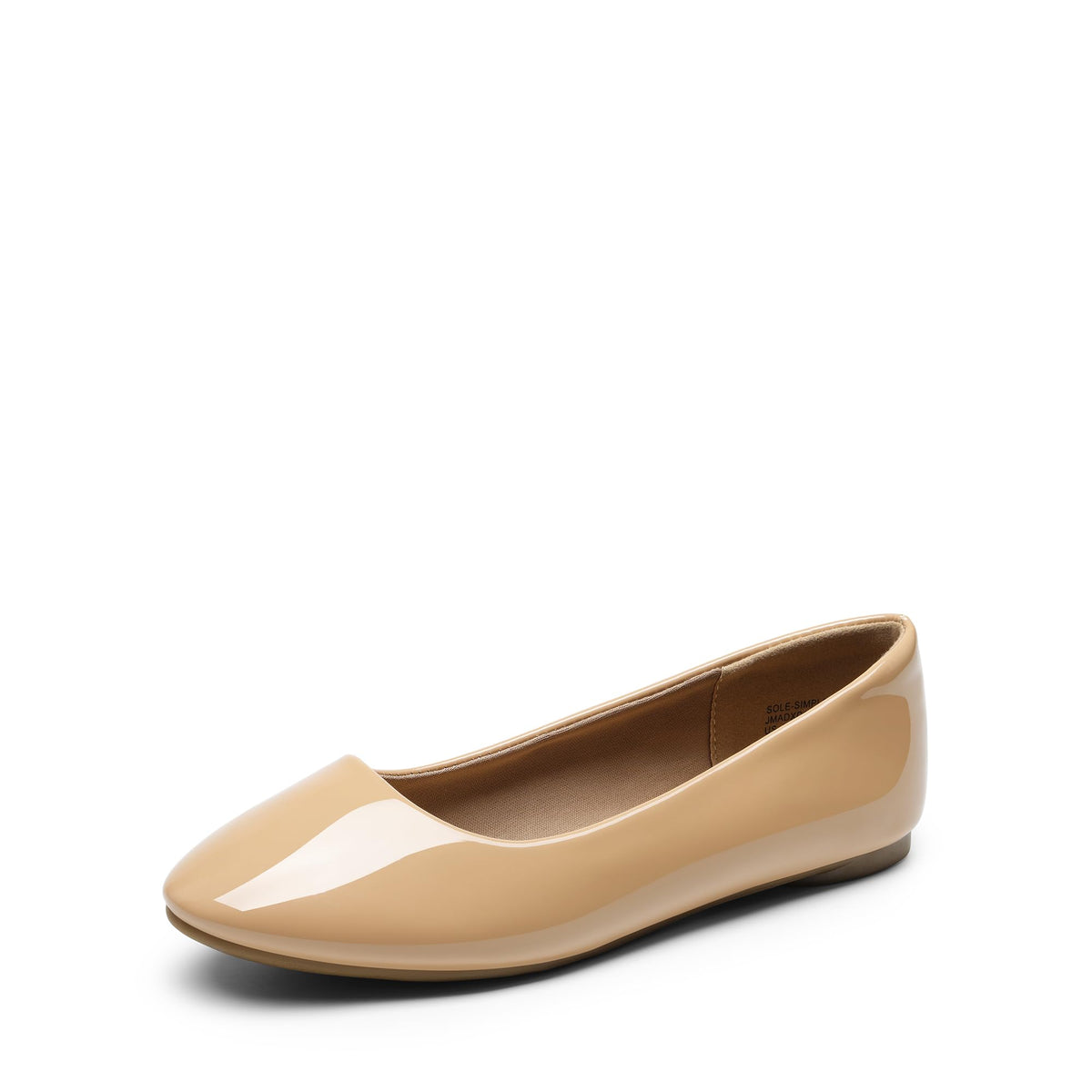 DREAM PAIRS Women's Ballet Flats Shoes | Dressy Comfortable Round Toe Slip on Ballerina Flats,Suitable for Daily Wedding Work Office Business Walking Shoes