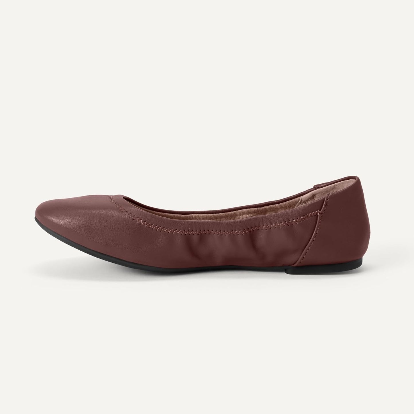 Amazon Essentials Women's Belice Comfortable Slip-On Ballet Flats Shoes