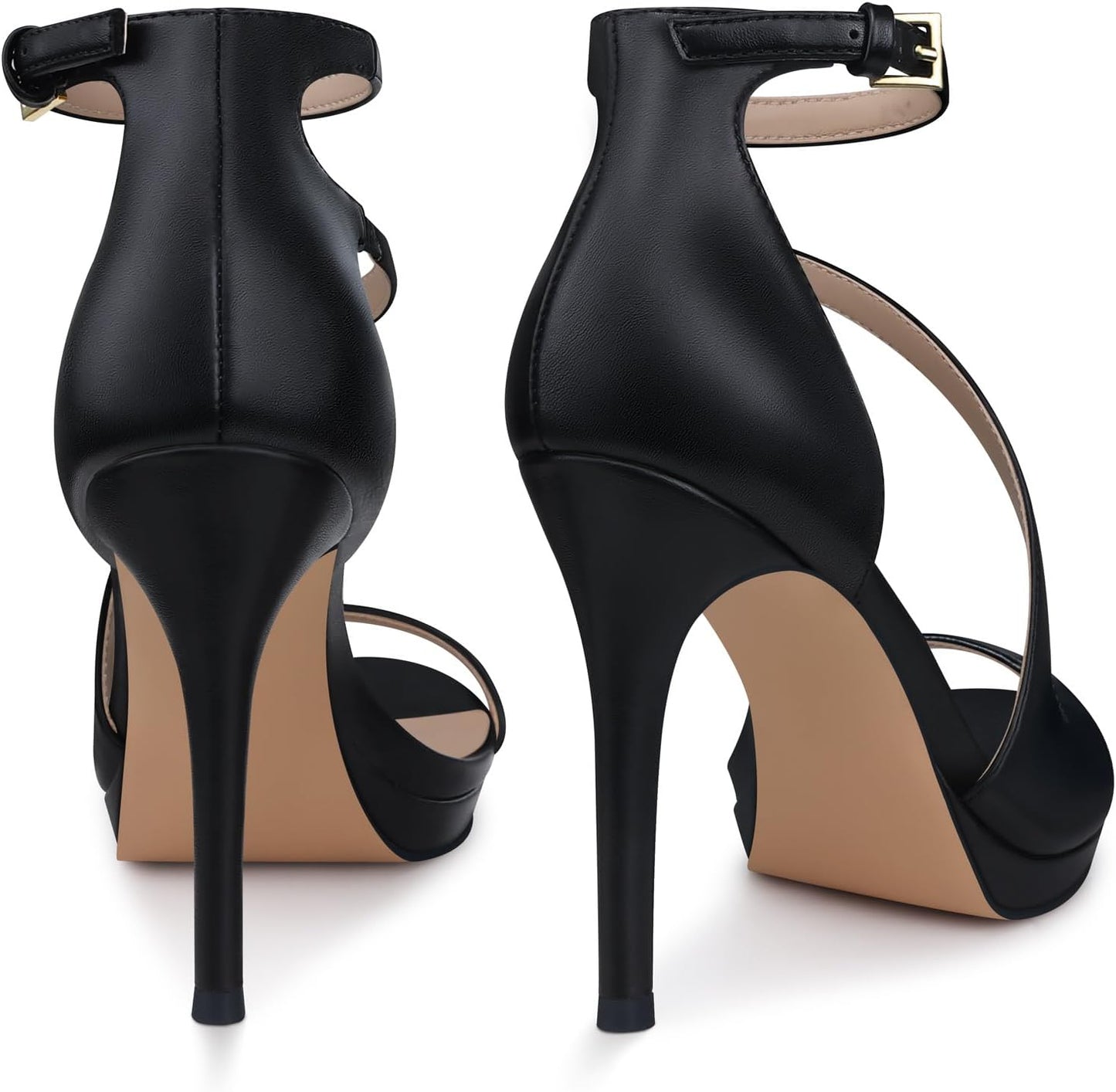 CELLENZ Stiletto Women High Heels: 4.3 Inch Sexy Heel Wear Comfortable | for Formal Dressy Occasion Birthday Night out Wedding Dancing