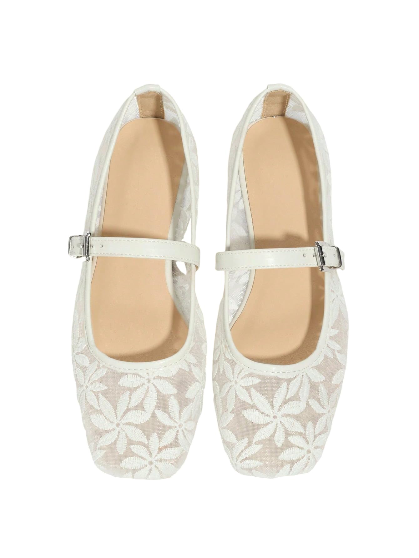 Milumia Summer Leopard Mesh Ballet Flats for Women Comfortable Dressy Work | Summer Shoes,Cute Ballerina Flats,Work Shoes Women Business Casual, Closed Toe Sandals,Slip On