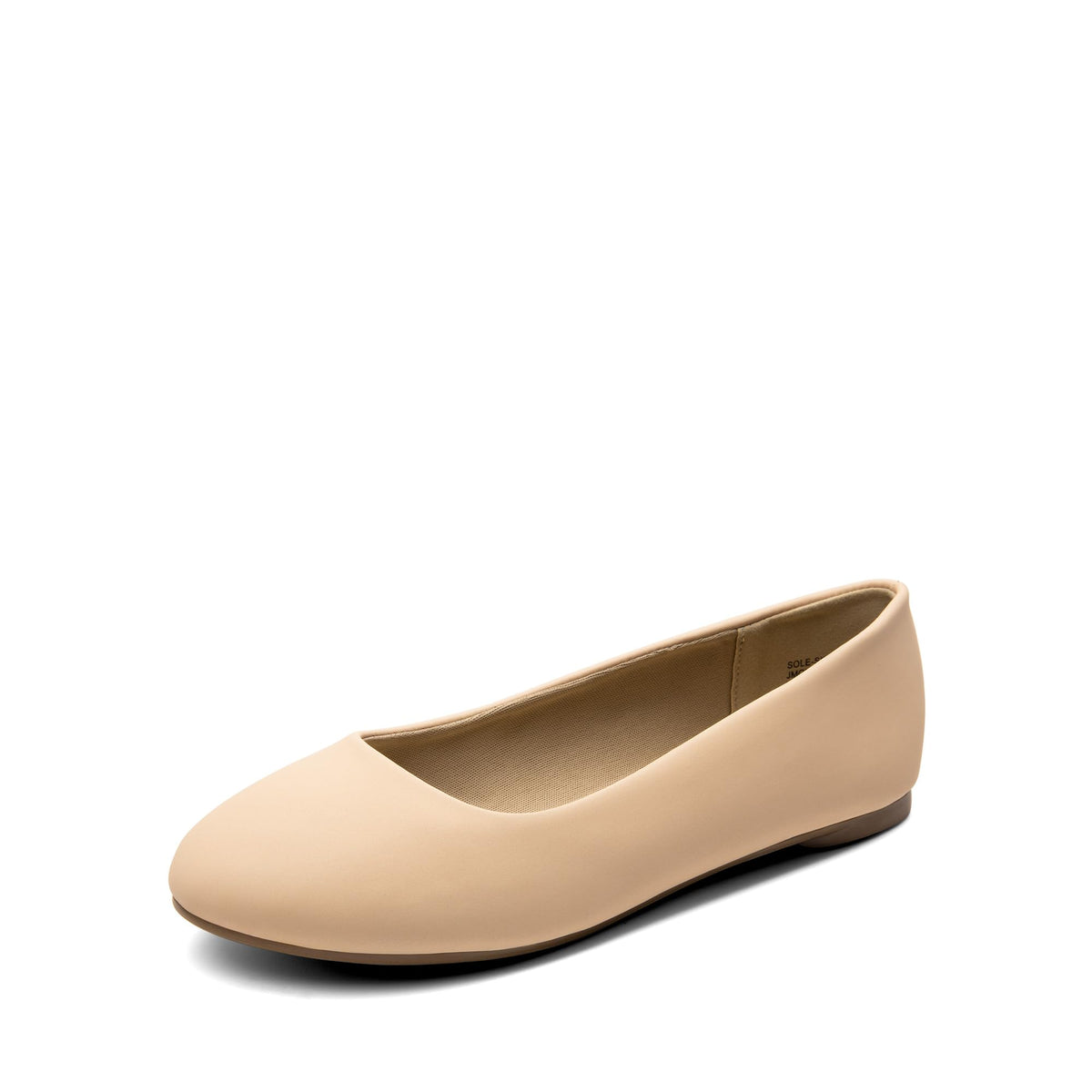DREAM PAIRS Women's Ballet Flats Shoes | Dressy Comfortable Round Toe Slip on Ballerina Flats,Suitable for Daily Wedding Work Office Business Walking Shoes