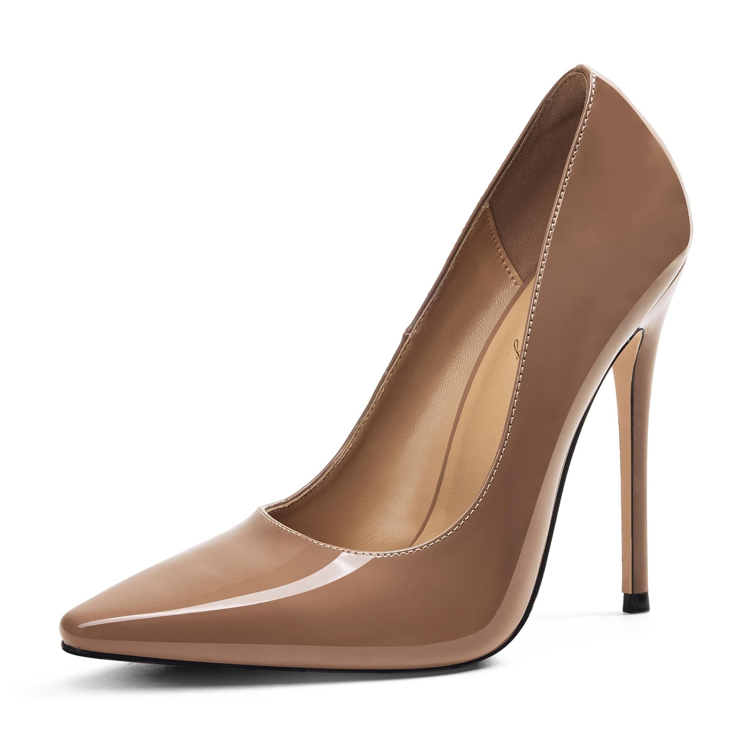 Elisabet Tang High Heels, Women Pumps Pointed Toe Stilettos 4.7 inch/12cm Sexy Heels Party Shoes