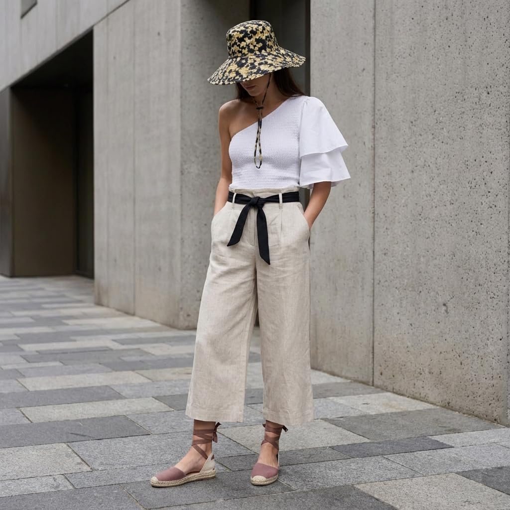 CUSHIONAIRE Talisa Espadrilles for Women, Closed Toe Wedge Sandal with Elastic Ankle Strap and Jute Wrapped Sole